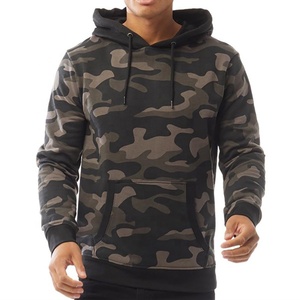 Nueva Venta caliente Camo Men Pullover Hoodies Custom Made Fleece Camuflaje Hoodie Venta al por mayor Moda Cute Camo Hoodie - Product Image 4