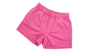 Shorts de football vintage en toile unie anti-plis avec poches pour hommes et femmes, idéaux pour le rugby (vente en gros) - Product Image 4