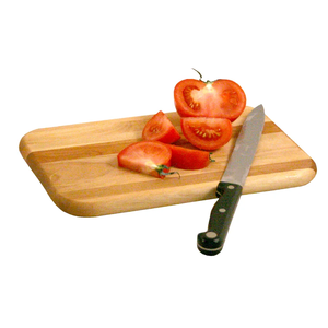 Tabla de cortar hecha a mano de madera de acacia para verduras y tabla de picar de madera de olivo para regalo de Navidad - Product Image 3