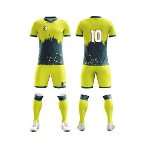 2025 nouveau gros personnalisé vêtements de sport d'équipe ensembles de football séchage rapide uniforme de football pas cher Pakistan fait uniforme de football pour hommes - Product Image 1