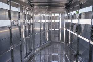 Remorque pour bétail de qualité, 2 chevaux, avec logement, prix spécial, remorques agricoles pour volailles, semi-remorque de transport - Product Image 6