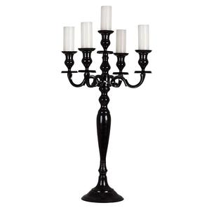 เชิงเทียนโลหะคลาสสิกแบบพรีเมี่ยมที่วางเทียนแท่นวางเทียนปรับแต่งโลโก้ขายส่งสีเงิน - Product Image 2