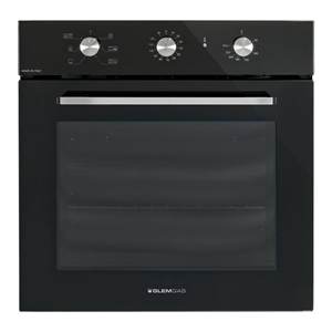 RIFLEXO Gfx62Bk S3 Glossy Black Class a Built-in <b>Oven</b> 64Lt Capacity 60cm Width - Product Image 1
