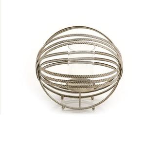 Bougeoir en métal finition antique bougeoir décoratif fait à la main bougeoir bougeoir décoratif pour plancher de jardin - Product Image 2