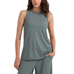 Débardeur Femme de Qualité Supérieure en Toile Respirante, Coupe Confortable, Style Décontracté, Design Personnalisable, Séchage Rapide à l'Avant - Product Image 6