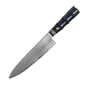 Venta al por mayor personalizado de alta calidad OEM ODM servicio Damasco acero japonés Chef cuchillo para cocina diaria corte para carne frutas - Product Image 1