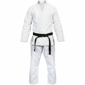 Alta calidad Premium MMA Jiu Jitsu uniforme personalizado nuevo diseño tela elástica mangas completas disponibles desgaste de artes marciales - Product Image 2