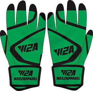 Vente en gros Gant de baseball en cuir PU durable personnalisé Gants de frappe style uni à bas prix pour les sports de plein air - Product Image 2