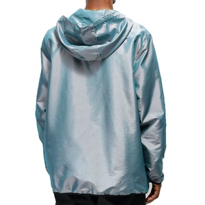 เสื้อแจ็คเก็ตผ้า Anorak สำหรับผู้ชายเสื้อกันลม OTM แบบมีน้ำหนักเบา - Product Image 3