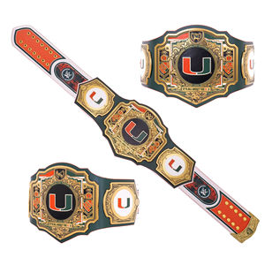 Ceinture de lutte en cuir pour le championnat du monde poids lourd, épaisseur 6 mm, taille adulte, qualité professionnelle - Product Image 6