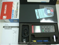 Termómetro Digital Industrial de Alto Rendimiento CENTER 305, Registrador de Datos, Interfaz USB, Termopar Tipo K, Pantalla LCD, OEM, IP40