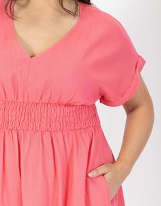 Mallas de color rosa para mujer, leggings de color rosa, 2023 - Product Image 3