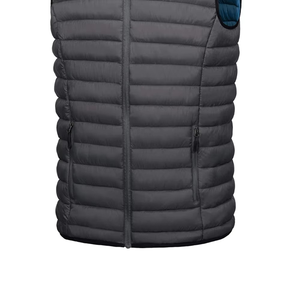 Gilet sans manches matelassé léger en polyester avec logo personnalisé, veste d'hiver pour homme de haute qualité, gilets - Product Image 4