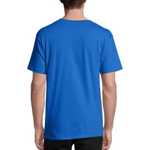 ผู้ผลิตเสื้อยืด OEM รับผลิตเสื้อยืดพิมพ์ลายตามสั่ง พร้อมโลโก้ จำนวนมาก มีหลากหลายผ้าให้เลือก เสื้อยืดผู้ชาย ผ้าฝ้าย 100% - Product Image 2