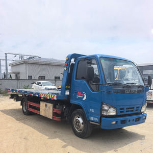 Camiones Diésel Isuzu Económicos con Transmisión Manual para Remoción de Obstáculos y Rescate de Remolques, Longitud de Plataforma 5.6 Metros - Product Image 2