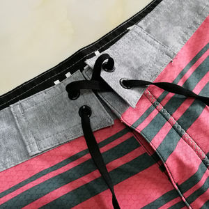 Adjustable Price <b>Men</b> Board <b>Short</b> Anti Wrinkle Premium Quality Breathable Hot Sale <b>Lightweight</b> Board <b>Short</b> with Fully Customized - Product Image 2