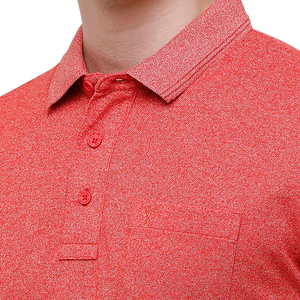 Vente en gros de polos personnalisés pour hommes, plusieurs couleurs, manches courtes, coton, haute qualité - Product Image 2