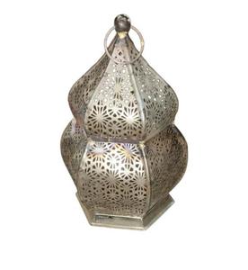 Linterna colgante de hierro de alta calidad con acabado pulido para decoración del hogar Linternas colgantes de metal - Product Image 6