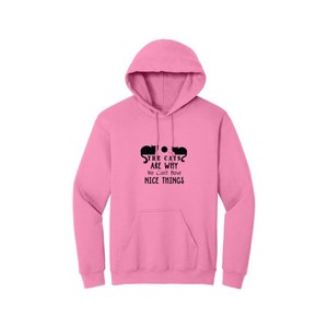 "Abrigo de invierno con capucha de tema animal con bolsillo de canguro y diseño de color personalizable" - Product Image 4