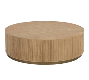Mesa de centro de mimbre Suar de madera maciza de caoba de diseño moderno de alta calidad Color Natural para Hotel Villa Cojín 050805 - Product Image 1