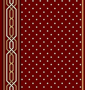 Tapis de mosquée en velours de qualité supérieure, confortable et durable, tapis de prière en rouleau, tapis de prière de conception personnalisée avec poils souples, vente en gros - Product Image 3