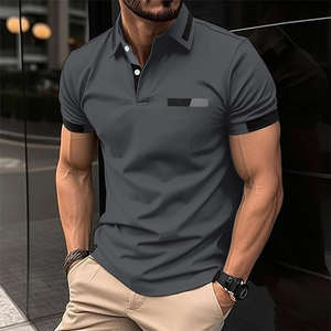 Camiseta Polo Deportiva Personalizada con Logotipo para Hombre, 100% Algodón, Ropa Deportiva para Gimnasio, Venta al Por Mayor - Product Image 3
