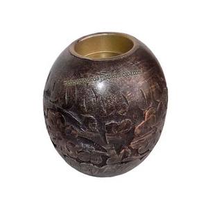 เชิงเทียนไม้ทำมือ ดีไซน์หรูหรา เหมาะสำหรับตกแต่งโต๊ะกลางงานปาร์ตี้ ราคาสุดคุ้ม - Product Image 3