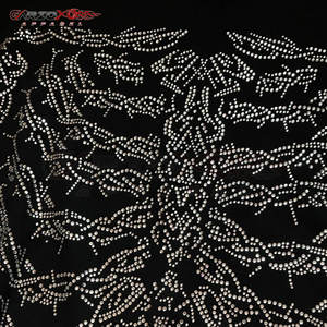 Bling strass sweat pour hommes avec brillant élégant et coupe ample luxe hommes strass sweat - Product Image 6