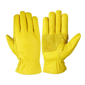 Gants de conduite en cuir 100% durables pour l'hiver, gants de travail en plein air avec fonction tactile, disponibles en stock - Product Image 1