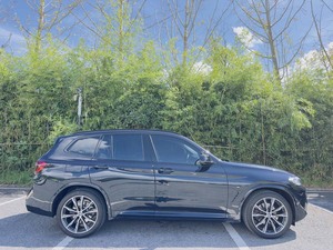 2022 <span class=keywords><strong>BMW</strong></span> <span class=keywords><strong>X3</strong></span> XDrive 30I SUV de lujo usado Low Miles Midnight M líder buen estado <span class=keywords><strong>gasolina</strong></span> barata R20 tamaño del neumático dirección izquierda - Product Image 4