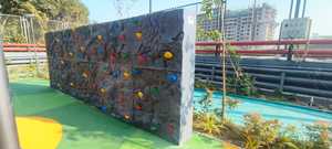 IFSC Standard modulaire haut en fibre de verre Boulder mur d'escalade attrayant intérieur/extérieur Rock Playhouse maison 3 + enfants aventure - Product Image 3