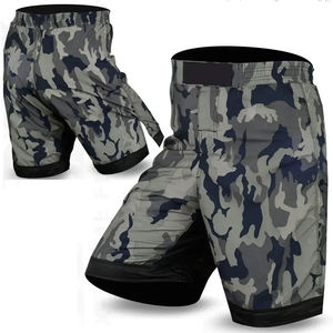 Vêtements de sport de haute qualité sublimés Mma Shorts vêtements d'arts martiaux en gros marque personnalisée hommes pour adultes - Product Image 6