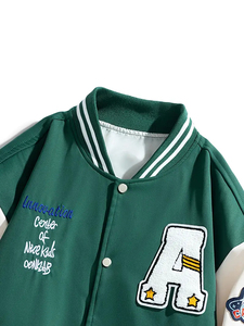 แจ็กเก็ตสำหรับผู้ชายเสื้อแจ็กเก็ตความหลากหลายวัสดุสดใหม่ - Product Image 4