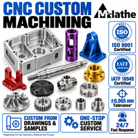 Komponen Logam Presisi OEM dengan Layanan Pemesinan CNC Khusus untuk Produksi Mesin dan Peralatan Industri