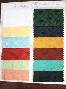 Tissu de broderie Prince Kurta de qualité export Textile de 58 pouces de large pour vêtements ethniques et célébrations - Product Image 3