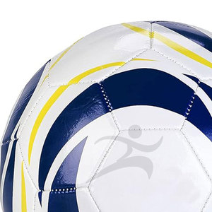 Ballons de football pakistanais de haute qualité avec logo privé personnalisé Vente à chaud en cuir PU de première classe - Product Image 6