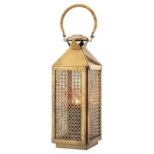 Farol de Vela de Metal Galvanizado, Estilo Vintage - Product Image 2