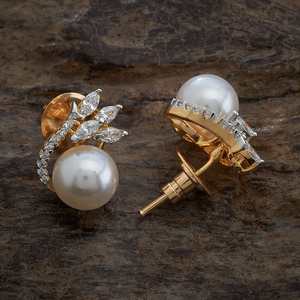 Boucles d'oreilles en perles de zircon 170742 - Product Image 6