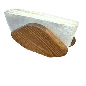 Soporte de pañuelos de madera personalizado de granja rústica Caja de pañuelos de madera Soporte de pañuelos de madera con forma y tamaño personalizados - Product Image 2