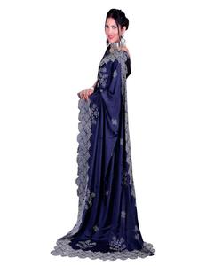 Nouveau Look attrayant vêtements de mariage Georgette travail Saree avec chemisier pièce femmes indiennes portent pas cher bas prix en gros Surat Alphanumero - Product Image 6