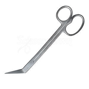 Outil de beauté Ciseaux à cuticules pour ongles en acier inoxydable pour la coupe des ongles et le soin des cuticules avec une précision professionnelle - Product Image 1