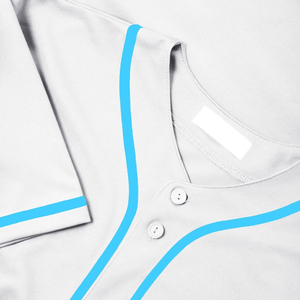 Jersey de béisbol negro Vintage 2025 corte automatizado 100% poliéster transpirable camisetas de béisbol personalizadas precio razonable OEM - Product Image 2