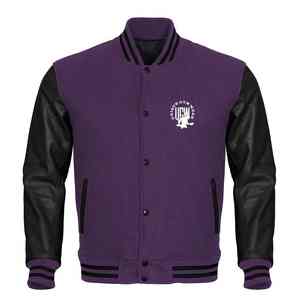 Vêtements de sport UNIQUE Unisexe Veste universitaire en laine Varsity Baseball Bomber Imperméable Écologique à capuche Vente en gros Hommes - Product Image 3