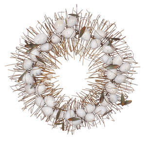 Corona de Huevos de Hierro Artificial de Lujo Hecha a Mano Personalizable para Navidad, Bodas, Venta al por Mayor de Fábrica, Embalaje de Regalo - Product Image 4