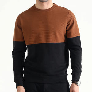 Fabricant de sweats Vente en gros Personnalisé 350 Gsm Coton Mélangé Polaire Doublé Sweat-shirts Ras Du Cou pour Femmes pour Hommes - Product Image 4