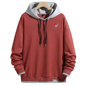 บริการ OEM เสื้อฮู้ดดี้ผู้ชายคุณภาพสูง ผลิตสำหรับผู้ใหญ่ สวมใส่กลางแจ้ง เสื้อฮู้ดดี้ผู้ชาย - Product Image 1