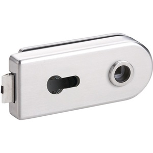 กุญแจล็อคประตูกระจก Venezia Stainless Steel Matt PZ DIN รุ่น 6013 พร้อม HERMAT ใช้ได้ทั้งซ้าย/ขวา - Product Image 1
