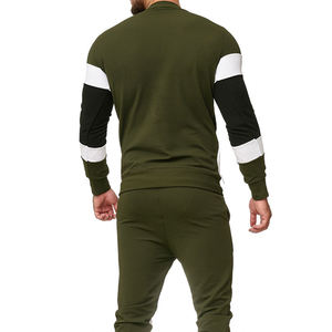 Sudadera de algodón personalizada de alta calidad para hombre, ropa informal, precio al por mayor, diseño sólido para la temporada de invierno - Product Image 5