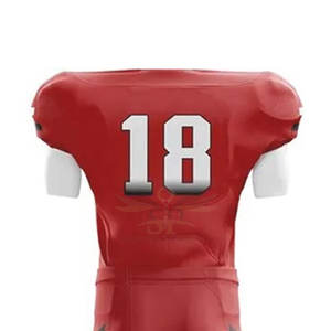 Meilleur tissu hommes uniforme de football américain Top qualité uniforme de football américain sur mesure - Product Image 4