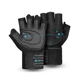 Gants de gymnastique pour hommes en polyester de haute qualité pour le sport Gants d'entraînement de fitness personnalisés en gros pour l'haltérophilie - Product Image 6